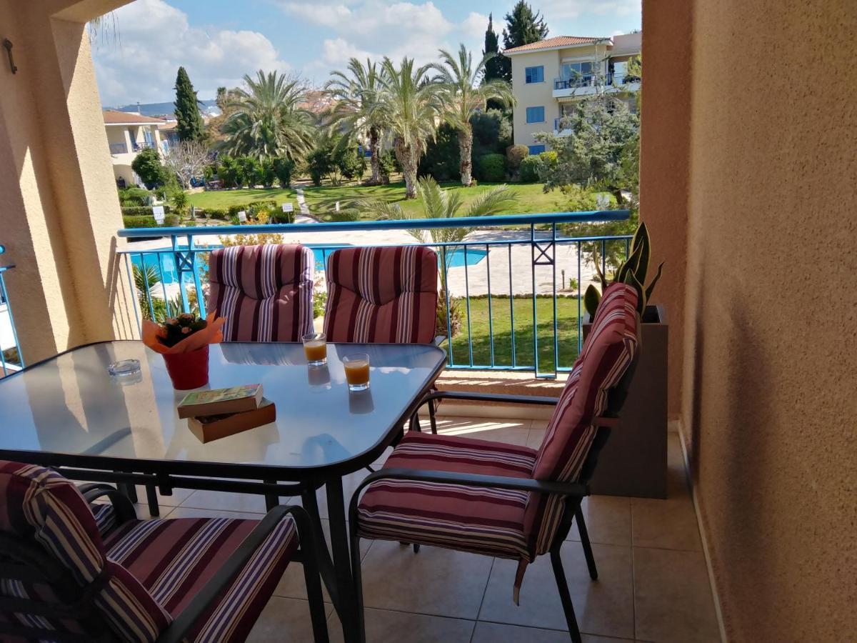 Paradise Gardens II Anastasia Apartment Paphos Kültér fotó