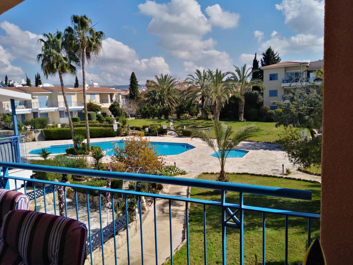 Paradise Gardens II Anastasia Apartment Paphos Kültér fotó