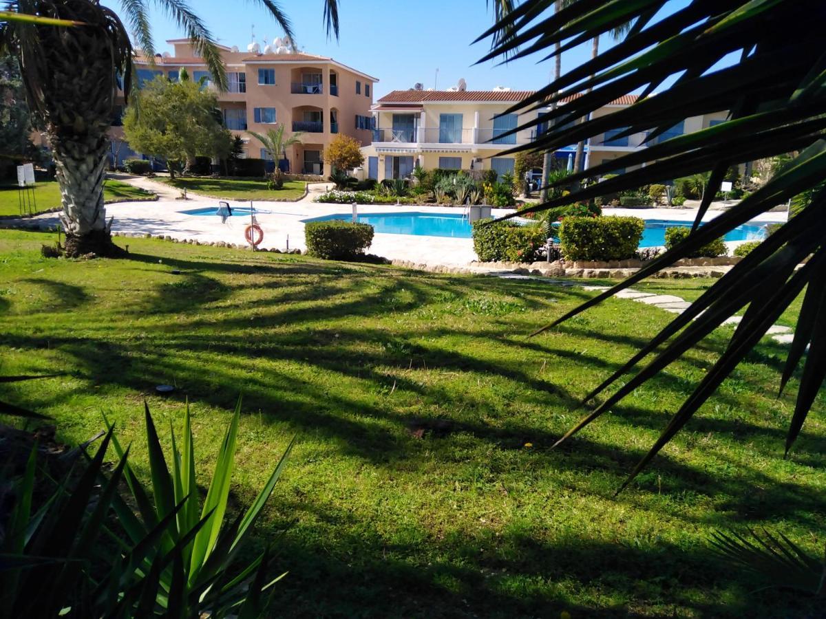 Paradise Gardens II Anastasia Apartment Paphos Kültér fotó