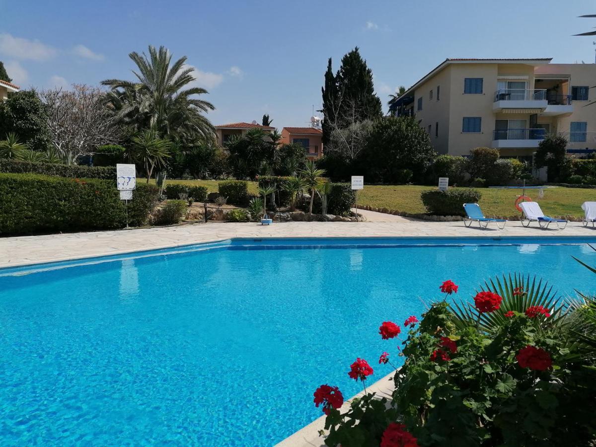 Paradise Gardens II Anastasia Apartment Paphos Kültér fotó