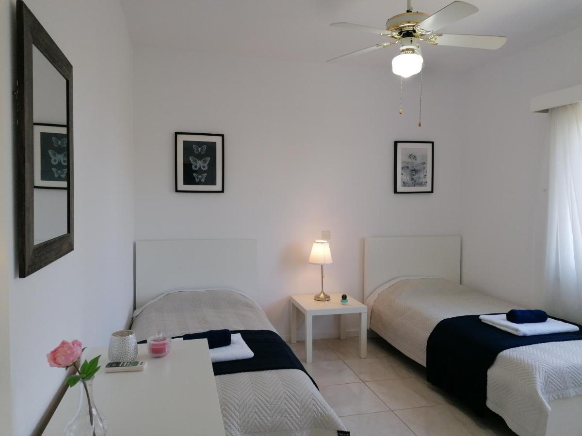 Paradise Gardens II Anastasia Apartment Paphos Kültér fotó