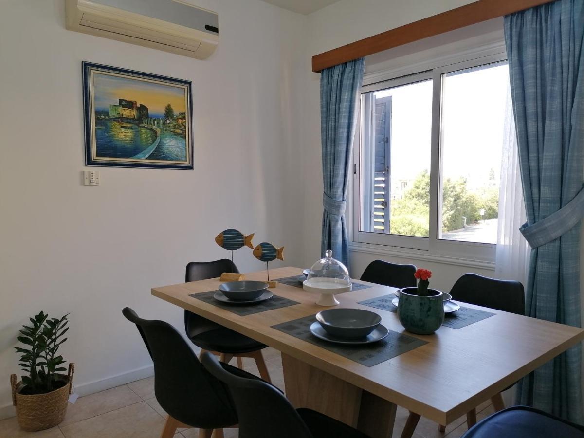 Paradise Gardens II Anastasia Apartment Paphos Kültér fotó